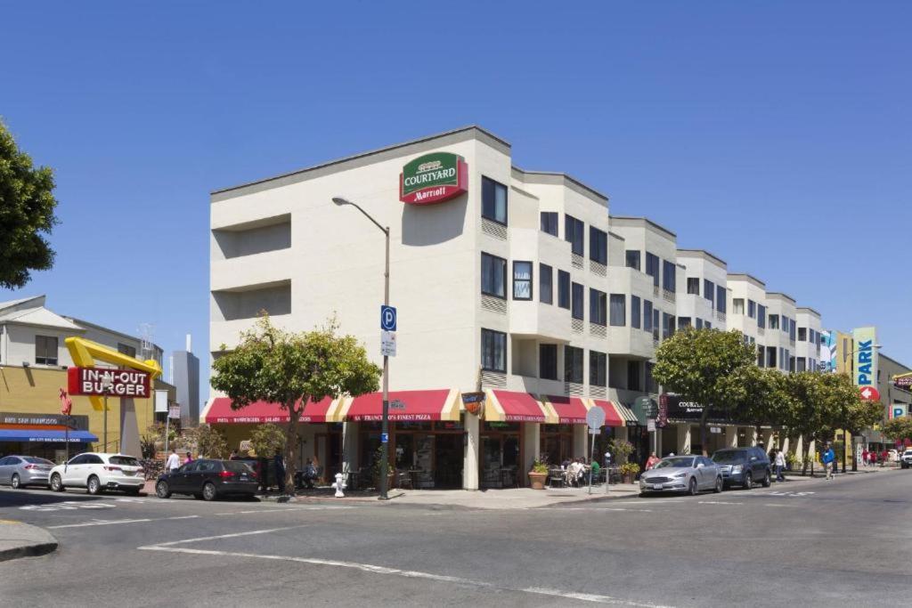 Courtyard By Marriott Fishermans Wharf San Francisco Exterior foto