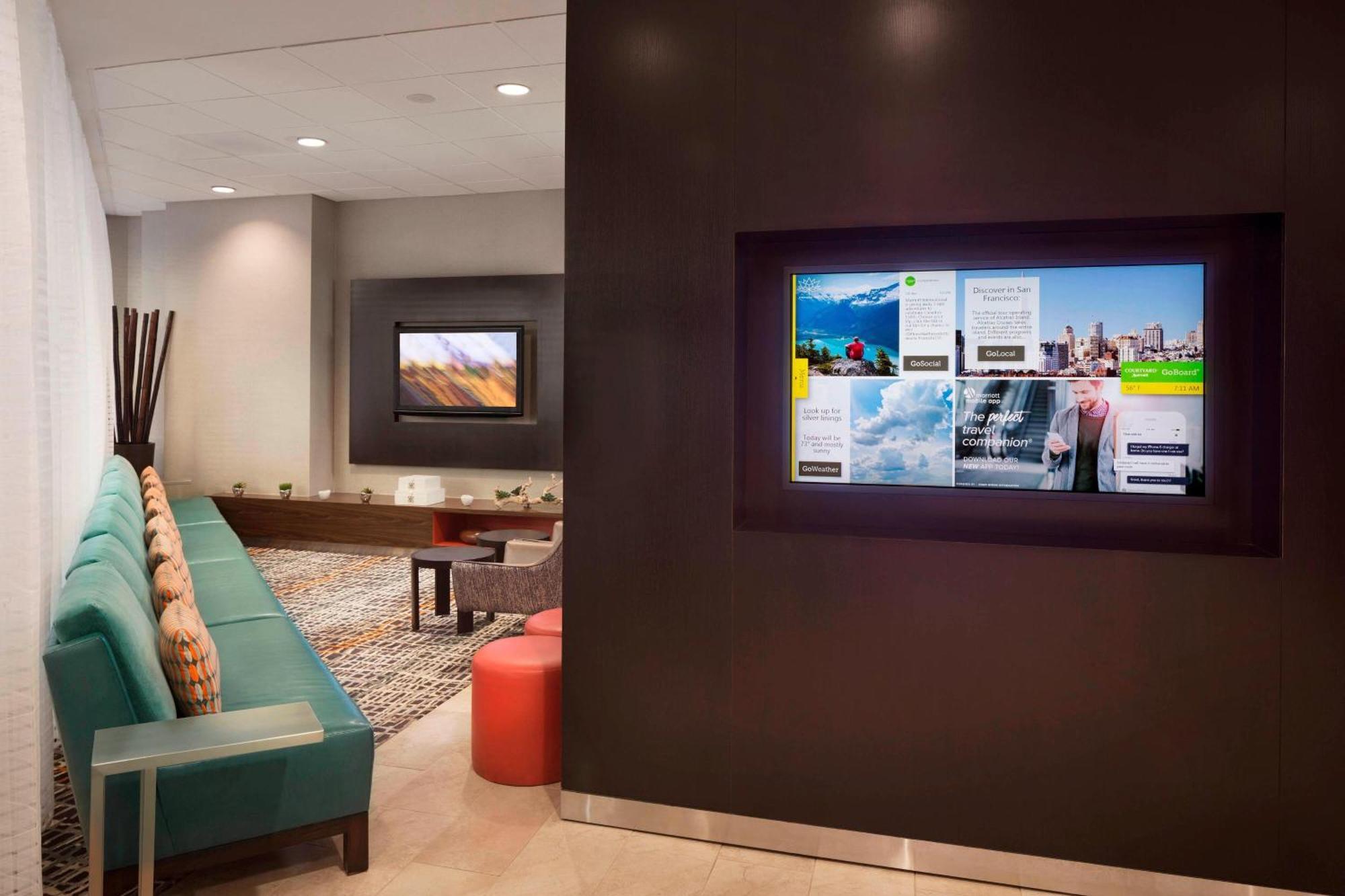Courtyard By Marriott Fishermans Wharf San Francisco Exterior foto