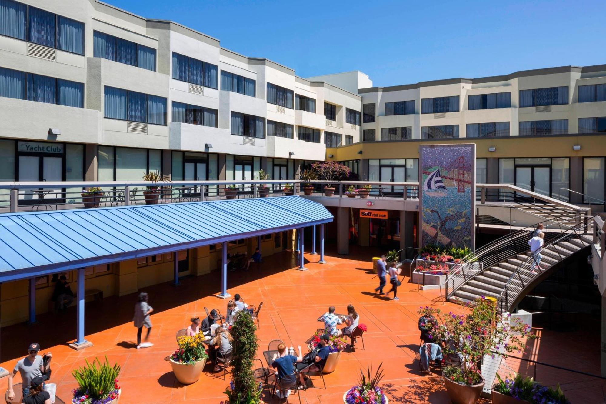 Courtyard By Marriott Fishermans Wharf San Francisco Exterior foto
