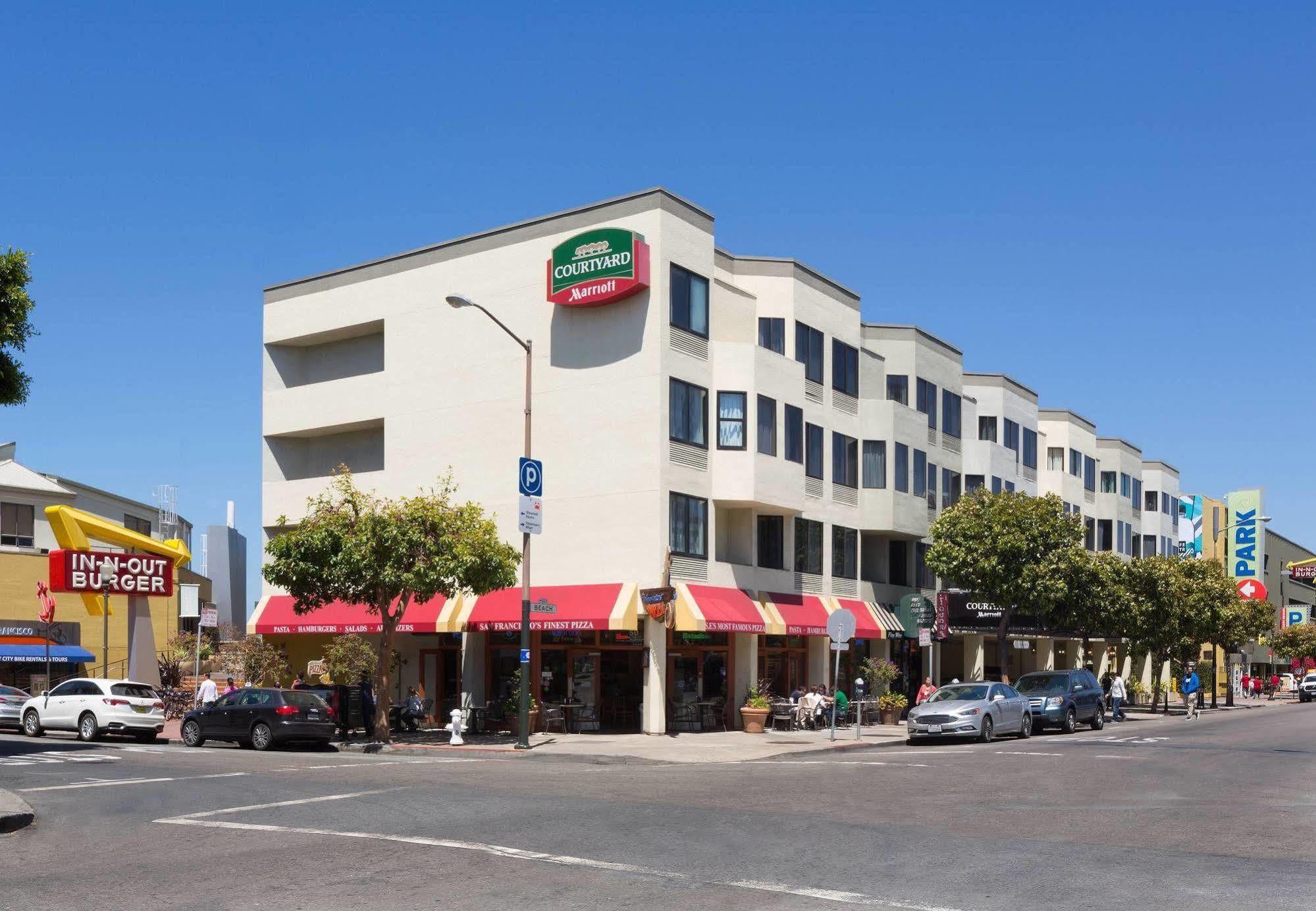 Courtyard By Marriott Fishermans Wharf San Francisco Exterior foto