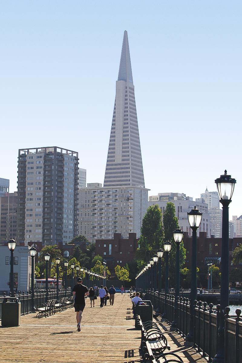 Courtyard By Marriott Fishermans Wharf San Francisco Exterior foto